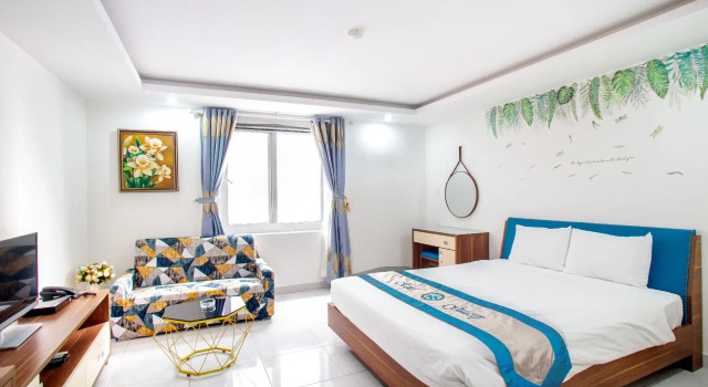 Номер Deluxe Galaxy Hotel