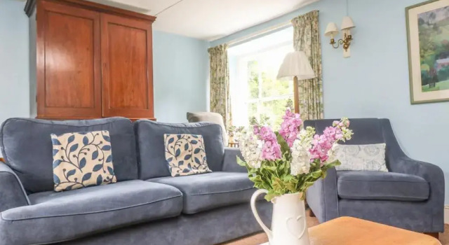 Polcreek Farmhouse, Boek Hotel Veryan Cornwall