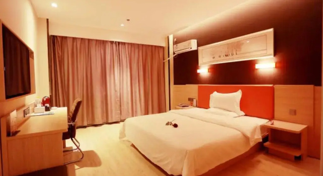 Номер Standard 7Days Premium Weihai High-speed Rail Station Bathing Beach