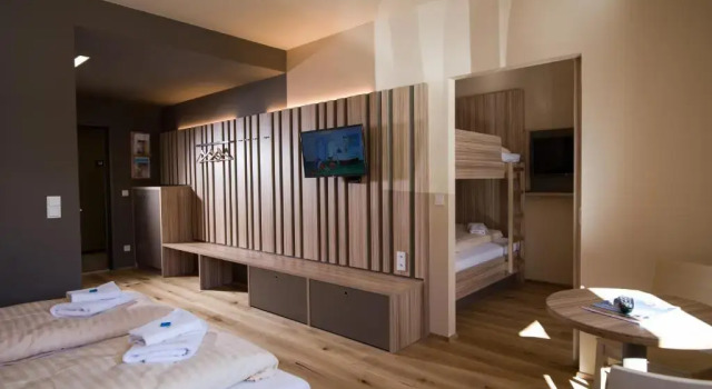 Апартаменты с 2 комнатами JUFA Hotel Malbun