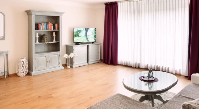 Люкс с балконом REGIOHOTEL Germania Bad Harzburg
