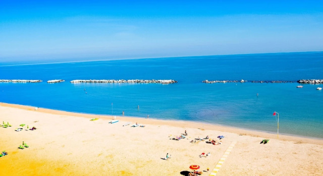 Люкс c 1 комнатой с видом на море Residence Terminus