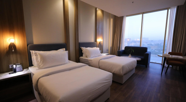 Двухместный номер Deluxe Best Western Premier Riyadh