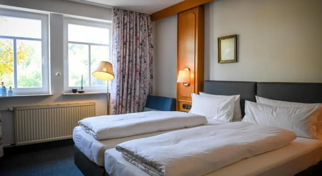 Двухместный номер Standard Hotel Mainblick Garni