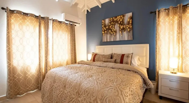 3 Bed Villa, Sleeps 6, Pool, Priv Patio, Rezervovat Hotel Maho Svatý Martin