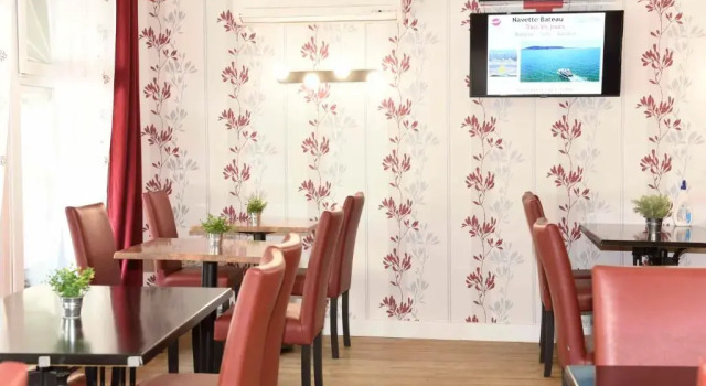 Azur Hotel, Varaa Hotelli Hotellit Étang de Thau aamiaisella, Aamiainen