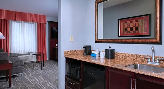 Двухместный номер Standard с балконом Hampton Inn & Suites Denver/Highlands Ranch