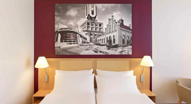 Двухместный номер Standard Sunday Hotel Dortmund City