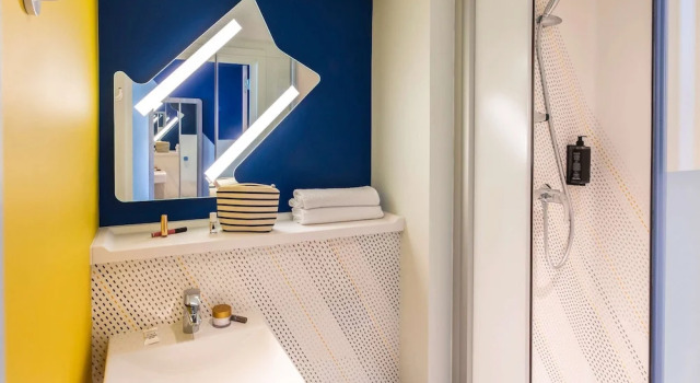 Номер Deluxe Ibis Budget Strasbourg Centre Republique