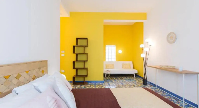 Трёхместный номер Deluxe B&B Le Bateau Bleu