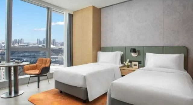 Rodzinny suite 2 sypialnie Fraser Place Chengdu