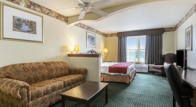 Двухместный люкс Country Inn & Suites by Radisson, Elkhart North