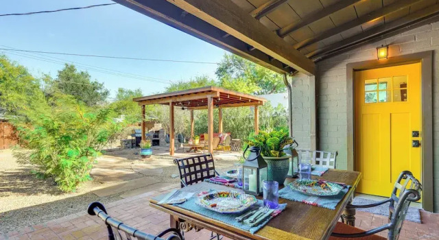 Коттедж Gazebo, Patios & Grill: Colorful Tucson Retreat!