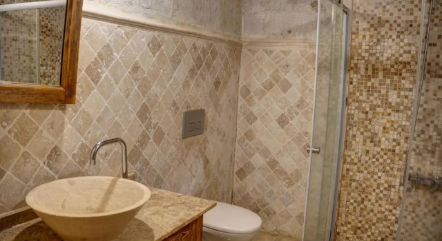 Двухместный номер Deluxe Elegance Cave Suites & Restaurant