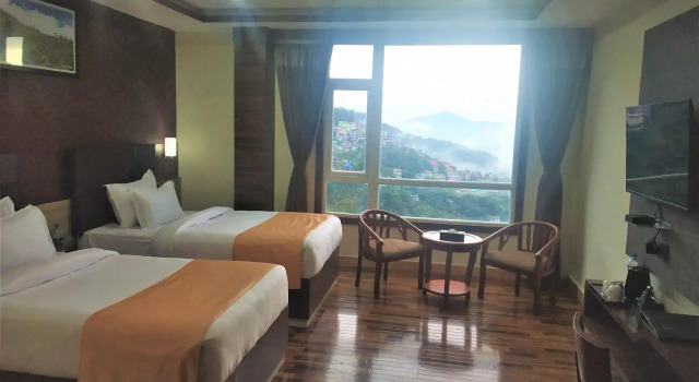 Двухместный номер Superior The Z Retreat and Spa