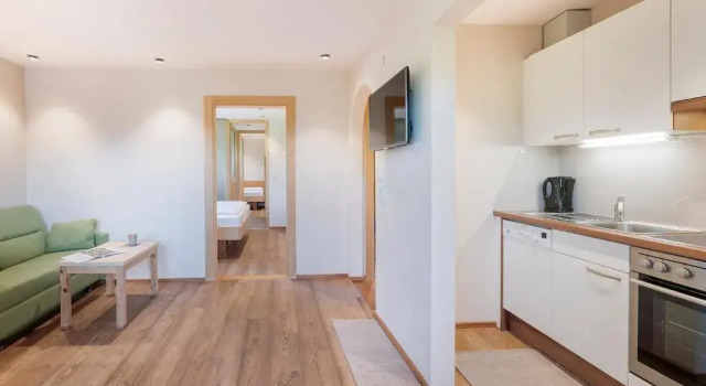 Апартаменты с 2 комнатами Gästehaus Bramböck