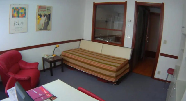 Двухместный номер Standard с видом на город Albergo Residence Italia Vintage Hotel