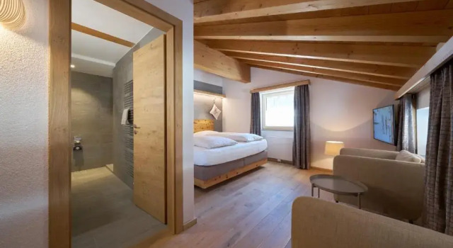 Habitación doble Superior Aparthotel Grischuna