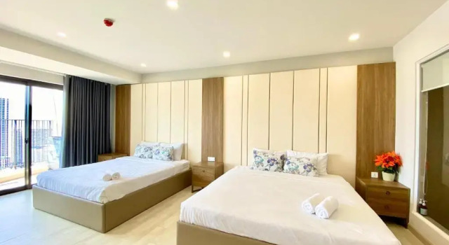 Семейная студия Gold Coast Apartments by Nest Group