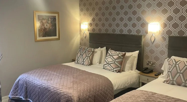Luxury cameră Ardboyne Hotel