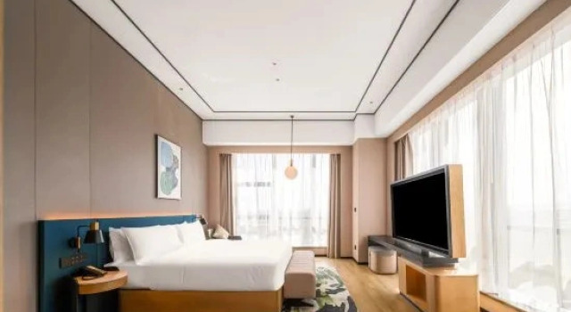 Полулюкс Deluxe Hilton Garden Inn Fenyang YuLongWan
