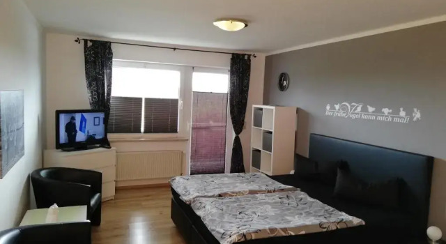 Студия Aparthotel Wattwurm