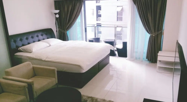 Студия Premium City Residences Studio Apt at Mercu