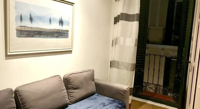 Apartment With one Bedroom in Madrid, With Balcony and Wifi, Boek Appartement Madrid Community of Madrid, in de buurt van Edificio Grassy