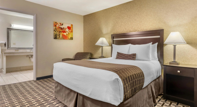 Двухместный номер Standard Best Western Plus Pleasanton Inn