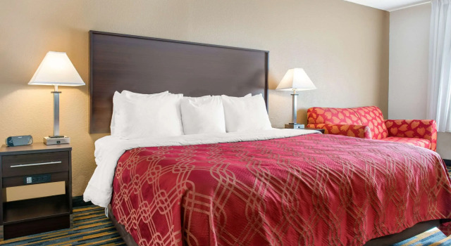 Двухместный номер Standard Quality Inn Noblesville-Indianapolis