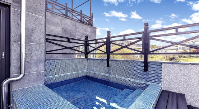 Номер Standard с 2 комнатами с балконом Geoje Healing Pension