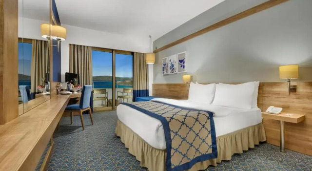 Двухместный номер Standard с видом на море La Blanche Island Bodrum