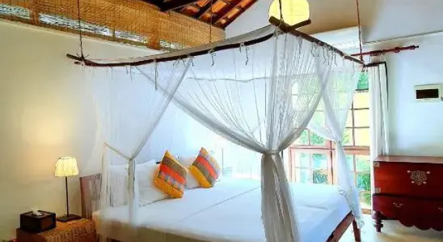 Коттедж с видом на сад Dunes Unawatuna Hotel
