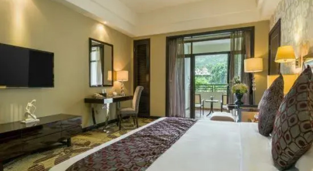 Двухместный номер Standard Country Garden Phoenix Hotel Huizhou Huiyang