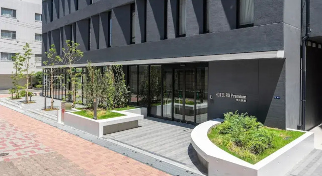 HOTEL R9 Premium Ichikawaekimae, Κράτηση Ξενοδοχείο Ichikawa Chiba, κοντά στο Koiwa Shobu Garden