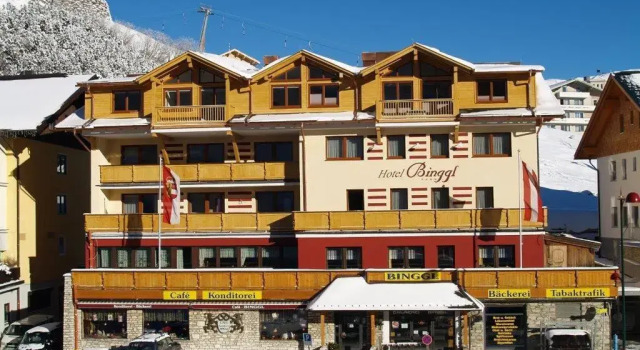 Hotel Binggl, Rezerwuj Hotel Obertauern Salzburg, w pobliżu Angerbahn