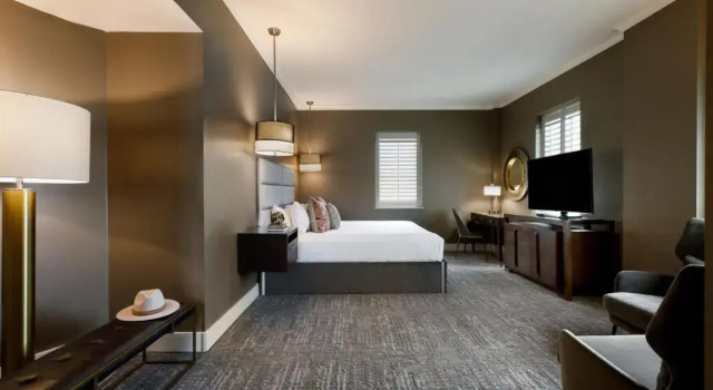 Двухместный номер Standard Ambassador Hotel Oklahoma City, Autograph Collection