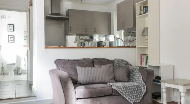 The Granary, Rezervasyon Tatil Evi Merseyside villalar, Villa
