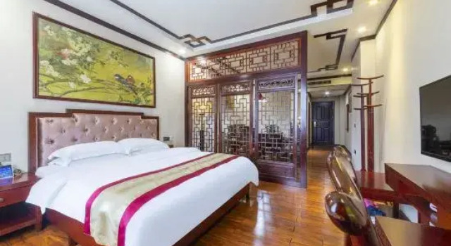 Люкс Heyuan Boutique Hotel (Shaoguan High-speed Railway Station)