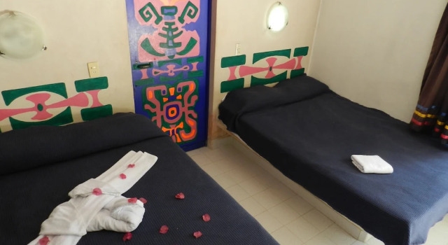 Четырёхместный номер Superior Acamaya Reef Cabanas - Caravan Park