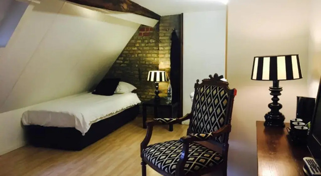 Номер Standard Chambres DHotes Rekko
