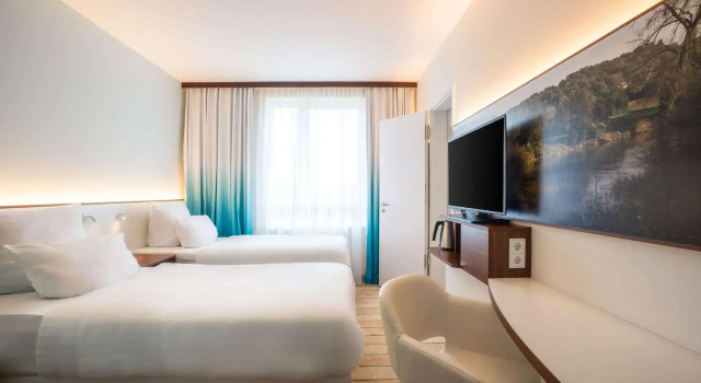 Люкс Hey Lou Hotel Frankfurt Airport