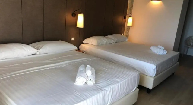 Четырёхместный номер Standard Hotel Life - Natural Style Rimini
