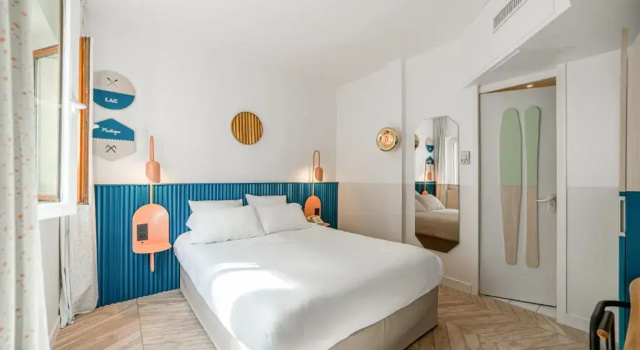 Двухместный номер Standard Hôtel du Palais de lIsle