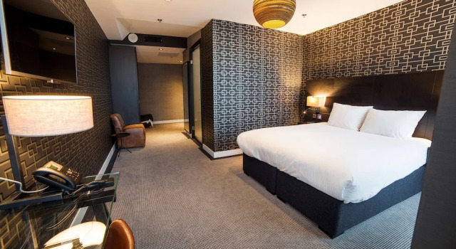 Двухместный номер Accessible Guest DoubleTree by Hilton Amsterdam - NDSM Wharf