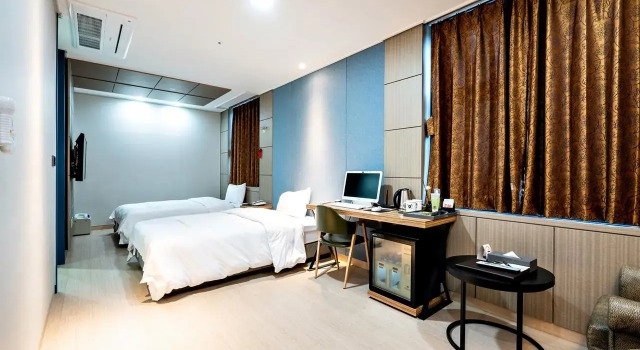 Двухместный номер Deluxe Siheung Seoul Tourist Hotel