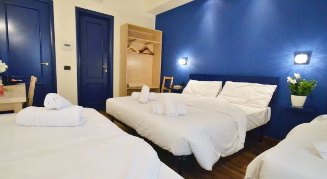 Четырёхместный номер Standard Holiday a San Pietro