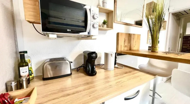 Апартаменты c 1 комнатой Studio Cosy Bali 1 a 4 Pers Porte du Futuroscope
