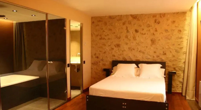 Номер Standard Hotel Mas Oliveres Pla de Palau