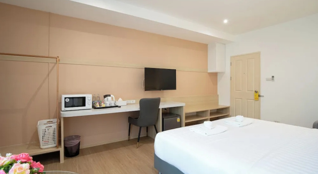 Двухместный номер Deluxe Riski Residence Ngamwongwan